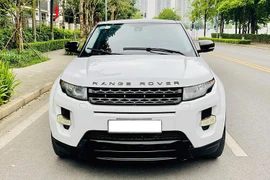 Range Rover Evoque sang chảnh bán 530 triệu, rẻ ngang Toyota Raize