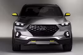 Xe crossover Hyundai Venue 2020 rẻ hơn Kona tiếp tục lộ diện