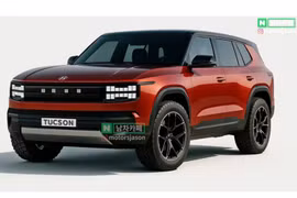 Hyundai Tucson 2026 "lột xác hoàn toàn", điểm nhấn là động hybrid