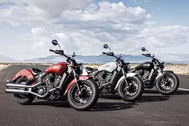 Indian Scout Sixty 2016 “chốt giá” 400 triệu tại Ấn Độ