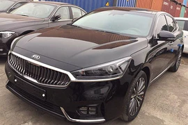 Chi tiết Kia K7 mới giá gần 2 tỷ đồng tại Việt Nam