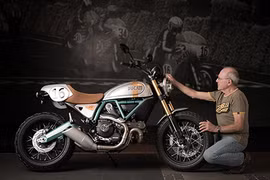 Ducati Scrambler Paul Smart – Đỉnh cao của đam mê