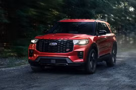 "Soi" chi tiết Ford Explorer 2025 nâng cấp hiện đại, từ 1,05 tỷ đồng