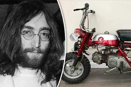 Xe máy Honda Monkey của John Lennon đắt gấp 100 lần giá gốc