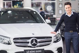 Hồng Đăng bán SUV hạng sang Mercedes GLC 300 giá 2,1 tỷ