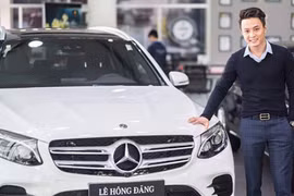 Hồng Đăng bán SUV hạng sang Mercedes GLC 300 giá 2,1 tỷ