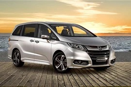 Honda triệu hồi hơn 800 nghìn xe MPV Odyssey tại Mỹ