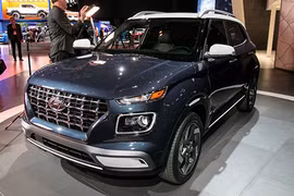 Cận cảnh xe giá rẻ Hyundai Venue 2020 vừa ra mắt 