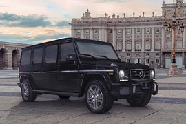 Siêu Mercedes-Benz G63 bọc thép, chống đạn giá 28 tỷ đồng