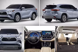 Toyota Highlander mới sắp về Việt Nam từ 1,8 tỷ đồng?