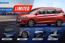Suzuki Ertiga Limited 2020 chưa đến 500 triệu tại Việt Nam