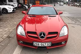 Xe sang chảnh Mercedes-Benz SLK chỉ 795 triệu ở HN