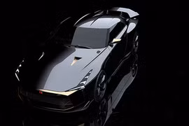 Nissan GT-R50 - siêu xe Nhật bản kỷ niệm mang đậm chất Ý
