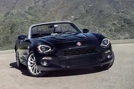 Fiat 124 Spider "đứa con lai" mang hai dòng máu Ý, Nhật