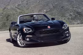Fiat 124 Spider "đứa con lai" mang hai dòng máu Ý, Nhật