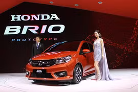 Cận cảnh xe ôtô siêu rẻ Honda Brio 2018 tại Việt Nam