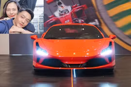 Cường Đô la tậu siêu xe Ferrari F8 Tributo hơn 30 tỷ đầu tiên