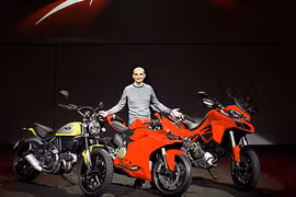 Hơn 50.000 xe môtô Ducati được bán ra trong năm 2015
