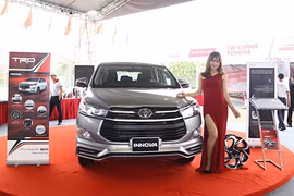 Trải nghiệm hàng loạt xe ôtô mới tại Thành phố Toyota