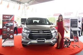 Trải nghiệm hàng loạt xe ôtô mới tại Thành phố Toyota