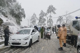 Sử dụng xe ôtô thế nào trong mùa đông giá rét?