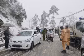 Sử dụng xe ôtô thế nào trong mùa đông giá rét?