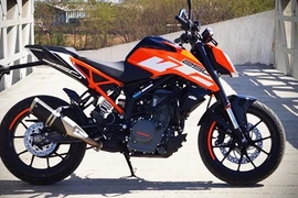 KTM Duke 250 ABS 2019 mới chốt giá 63,5 triệu đồng