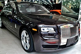 Rolls-Royce Ghost Series II "màu độc" hơn 20 tỷ tại VN