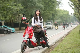 Xe điện Anbico AP1512 “Kiêu hãnh lướt phố”