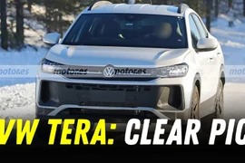 Volkswagen Tera 2026 giá rẻ "lộ hàng hoàn toàn" khi đang chạy thử