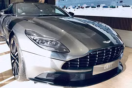 Đại gia Vũng Tàu tậu siêu xe Aston Martin DB11 V8
