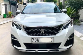 Peugeot 5008 "chạy lướt" giá hơn 1,35 tỷ tại Quảng Bình 