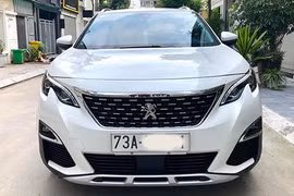 Peugeot 5008 "chạy lướt" giá hơn 1,35 tỷ tại Quảng Bình 