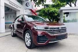 Volkswagen Touareg tại Việt Nam giảm giá "khủng", tới 400 triệu đồng
