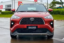 Toyota Yaris Cross được giảm giá và ưu đãi liên tục