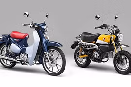 Honda Super Cub và Monkey 125 ra mắt tại Việt Nam?