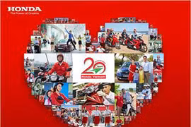 ​Honda Việt Nam tri ân khách hàng kỷ niệm 20 năm thành lập 