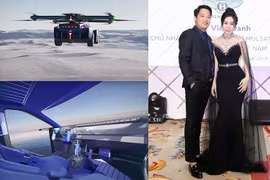 Chán siêu xe, Hoàng Kim Khánh khoe ôtô bay Xpeng AeroHT của Trung Quốc