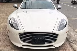 Đại gia Ninh Bình rao bán Aston Martin Rapide S hơn 13 tỷ 