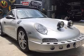 Porsche 911 tiền tỷ, độ "siêu dị" của Đặng Lê Nguyên Vũ 