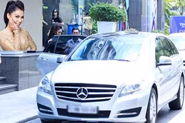 Mercedes-Benz R300 của ca sĩ Thu Minh bán 1,2 tỷ đồng