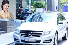 Mercedes-Benz R300 của ca sĩ Thu Minh bán 1,2 tỷ đồng