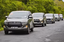 Mua xe ôtô 7 chỗ nào từ dưới 800 triệu tại Việt Nam?