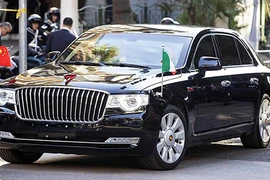 “Soi” xe siêu sang Hồng Kỳ N501 của Chủ tịch TQ