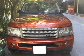 Range Rover Sport 11 năm tuổi giá hơn 900 triệu đồng