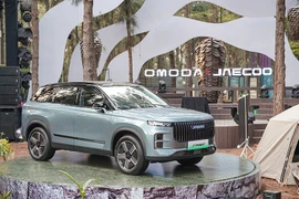 Jaecoo J7 PHEV "xe điện không sạc" tại Việt Nam chỉ 879 triệu
