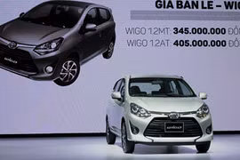 Xe giá rẻ Toyota Wigo vừa ra mắt đã "cháy hàng"