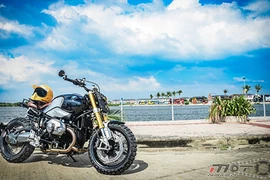 BMW R Nine T phiên bản độ Tracker "siêu cá tính"