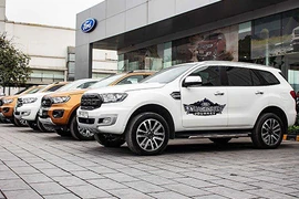 Ford Everest tại Việt Nam đạt kỷ lục doanh số kỷ lục 
