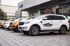 Ford Everest tại Việt Nam đạt kỷ lục doanh số kỷ lục 
